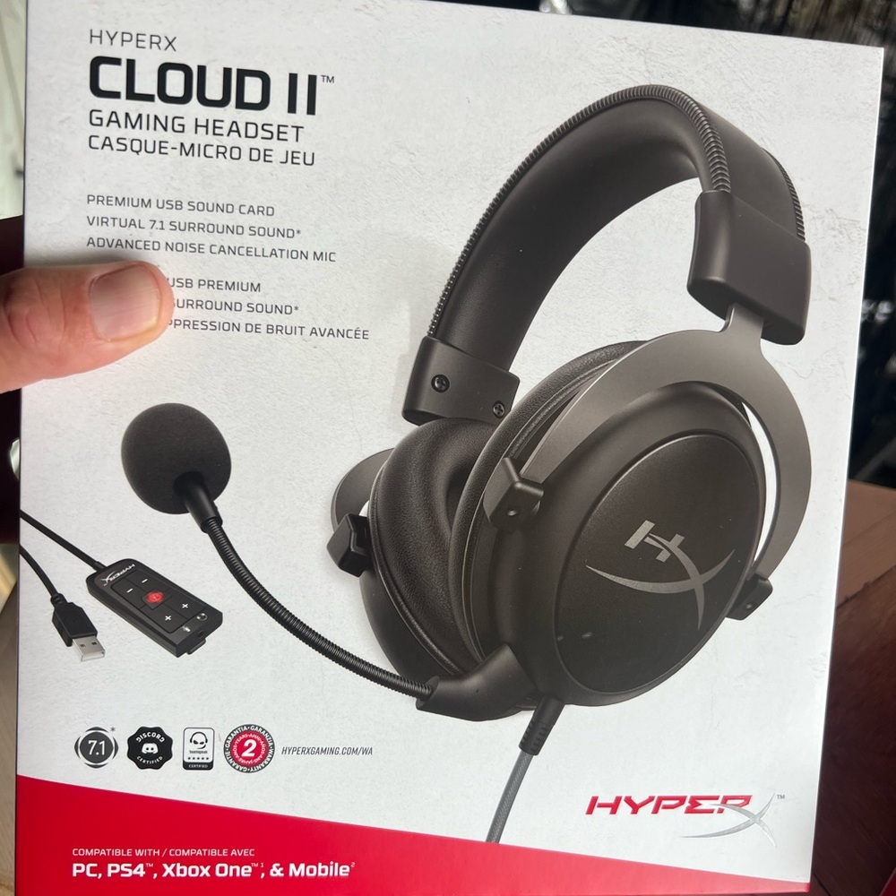 HyperX Cloud II Gaming Headset